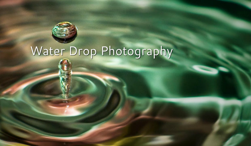 water drop Poster